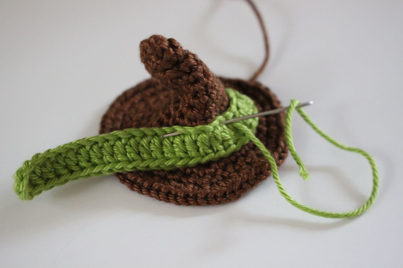 Blog content image for 'Free Crochet Pattern for Pumpkin'
