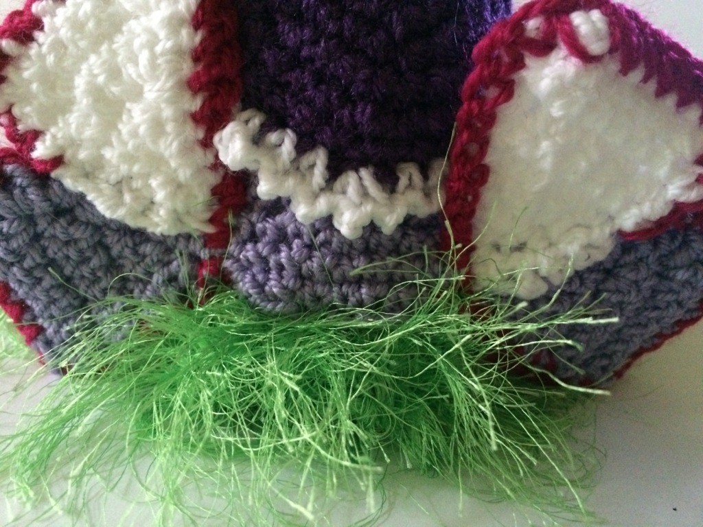 Blog-Inhaltsbild für 'Kostenlose Häkelanleitung - Schmetterling im Topf'