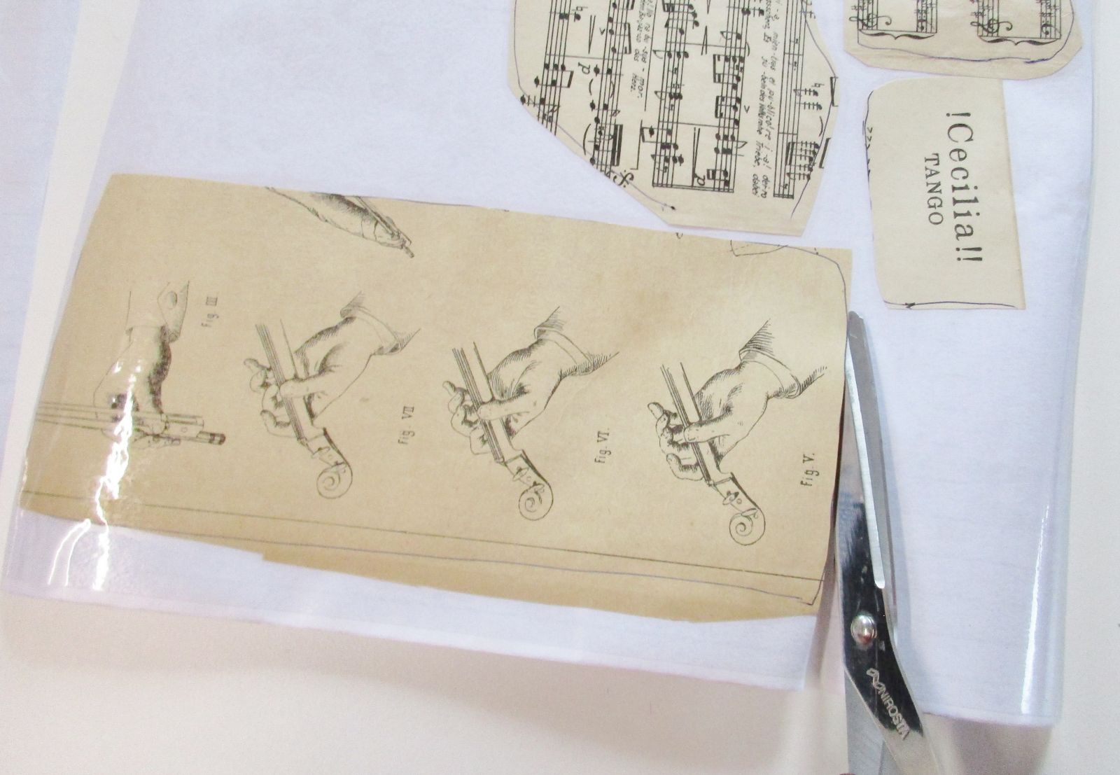 Blog-Inhaltsbild für 'Nähe Dir eine Geldbörse aus Papier! Dein Liebligsmotiv wird Dich überall begleiten als Brieftasche, Geldbeutel, Portemonnaie...'