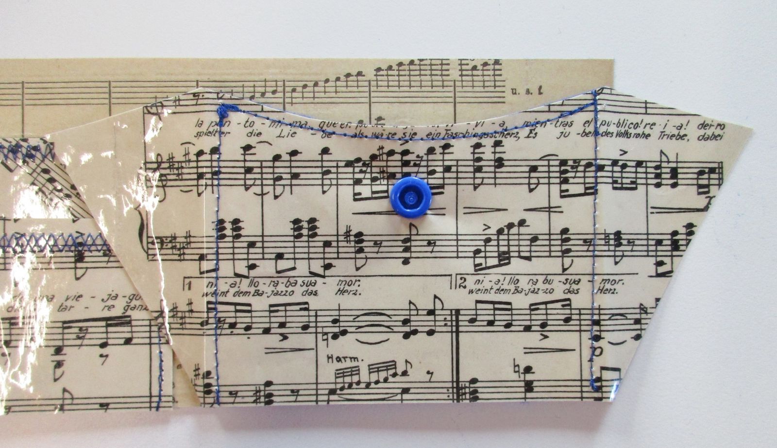 Blog-Inhaltsbild für 'Nähe Dir eine Geldbörse aus Papier! Dein Liebligsmotiv wird Dich überall begleiten als Brieftasche, Geldbeutel, Portemonnaie...'