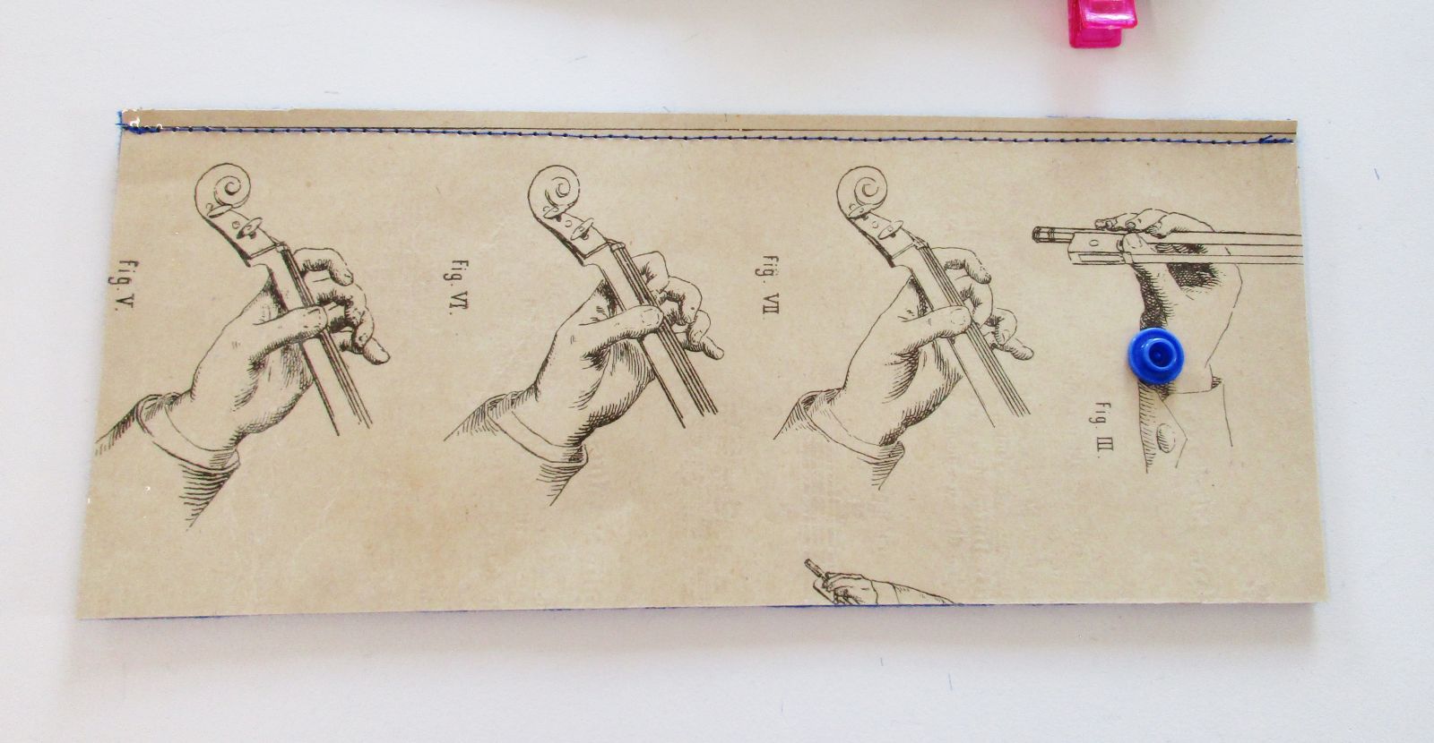 Blog-Inhaltsbild für 'Nähe Dir eine Geldbörse aus Papier! Dein Liebligsmotiv wird Dich überall begleiten als Brieftasche, Geldbeutel, Portemonnaie...'