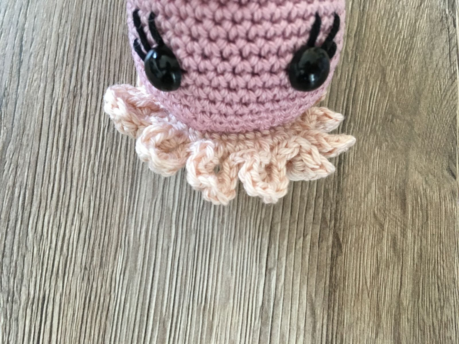 Blog-Inhaltsbild für 'Kostenlose Häkelanleitung, Krake Kimberly'