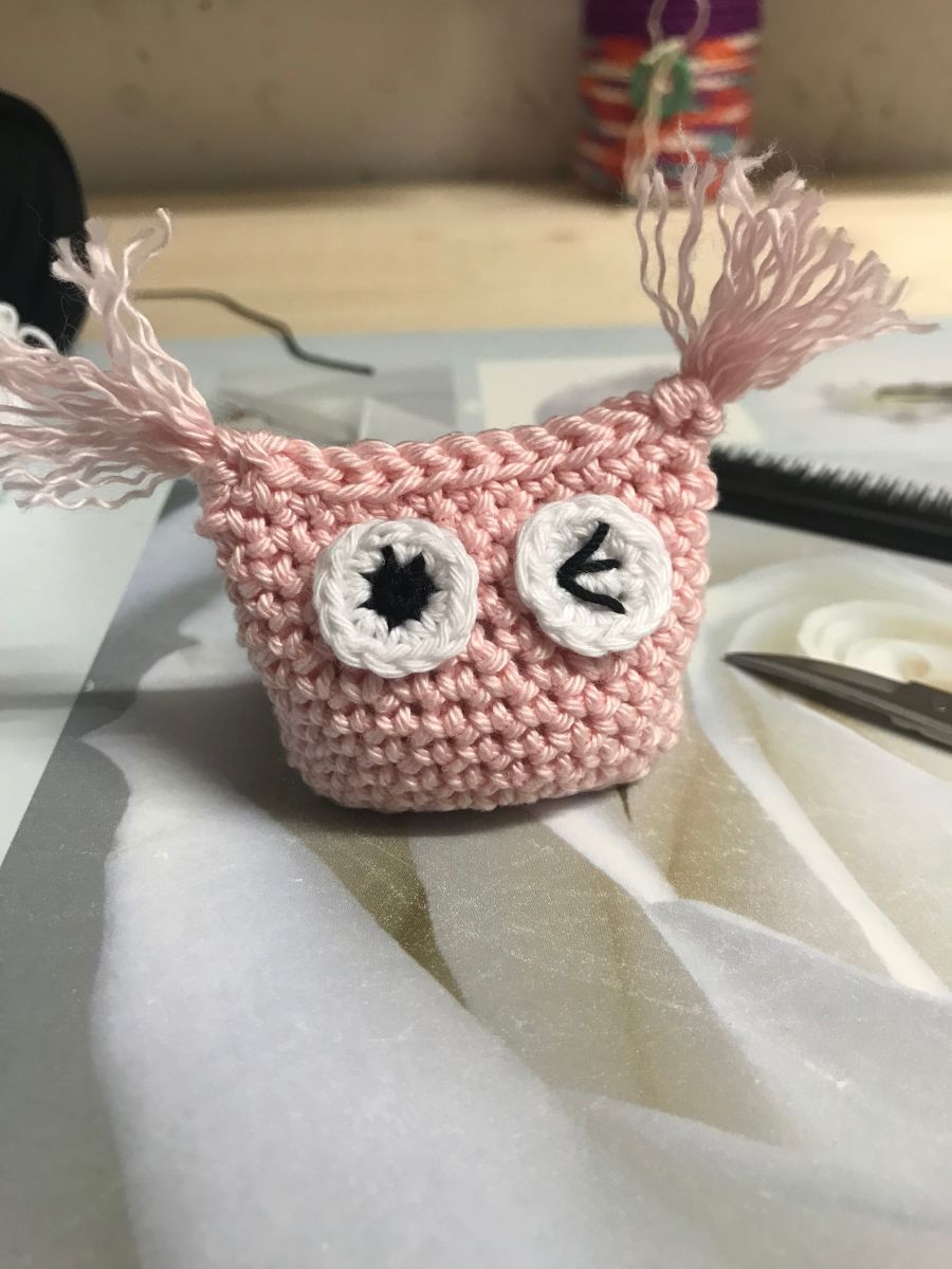 Blog-Inhaltsbild für 'Lavendelmonster - Duftkissen häkeln'