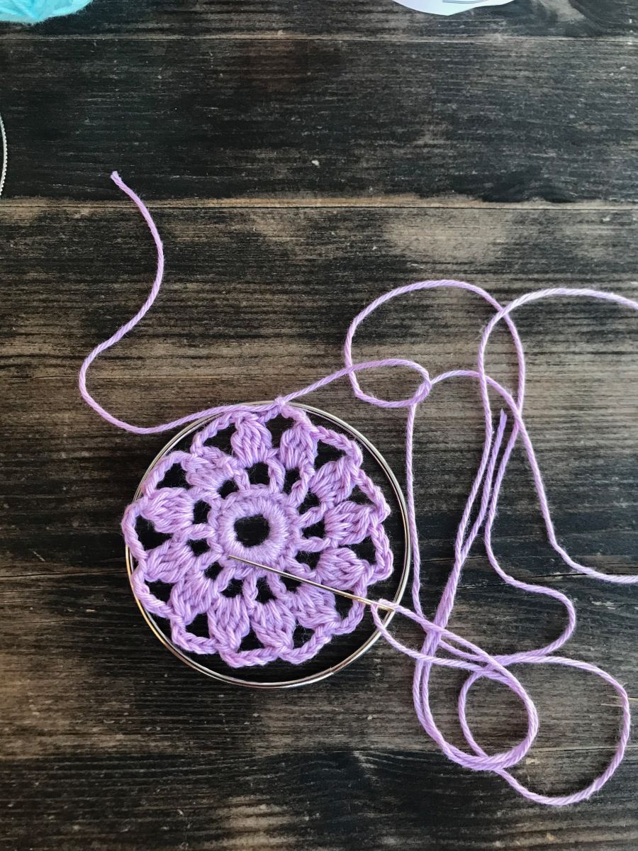 Blog-Inhaltsbild für 'Mini Traumfänger 3erlei'