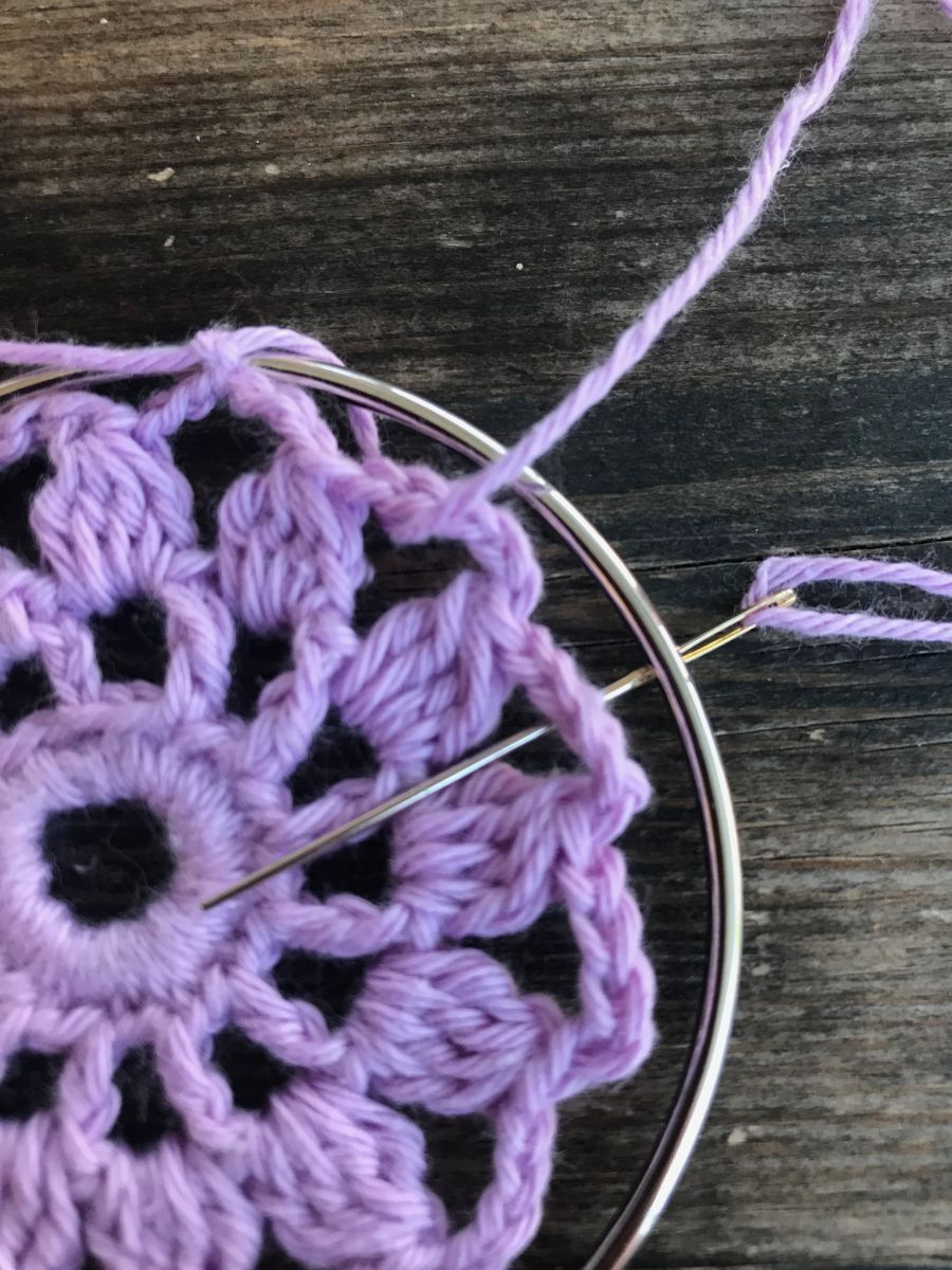 Blog-Inhaltsbild für 'Mini Traumfänger 3erlei'