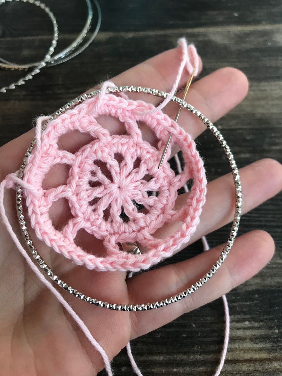 Blog-Inhaltsbild für 'Mini Traumfänger 3erlei'