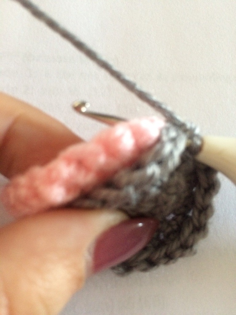 Blog-Inhaltsbild für 'Kostenlose Häkelanleitung  - Maus'