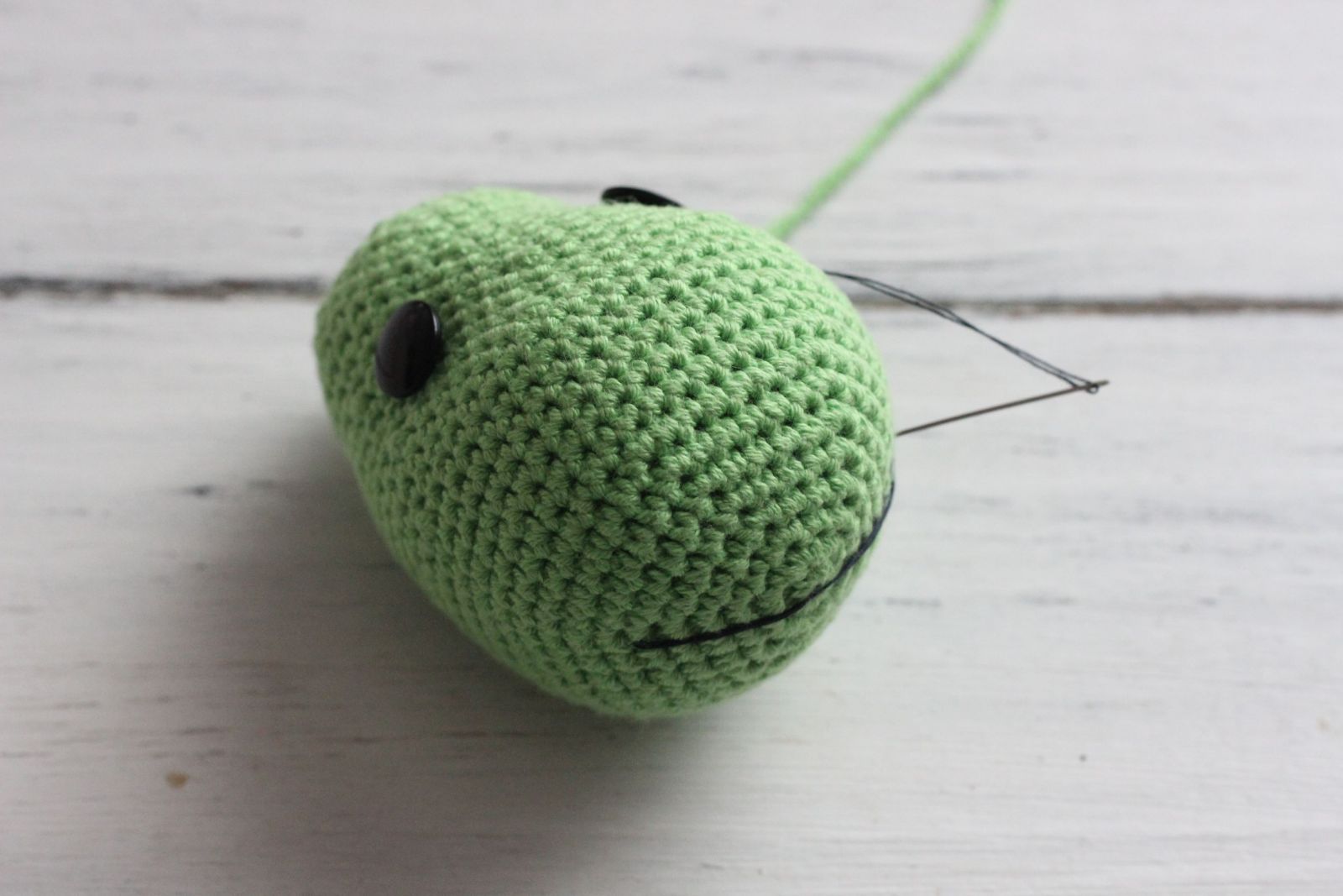 Blog content image for 'Free Crochet Pattern for a Dragon'