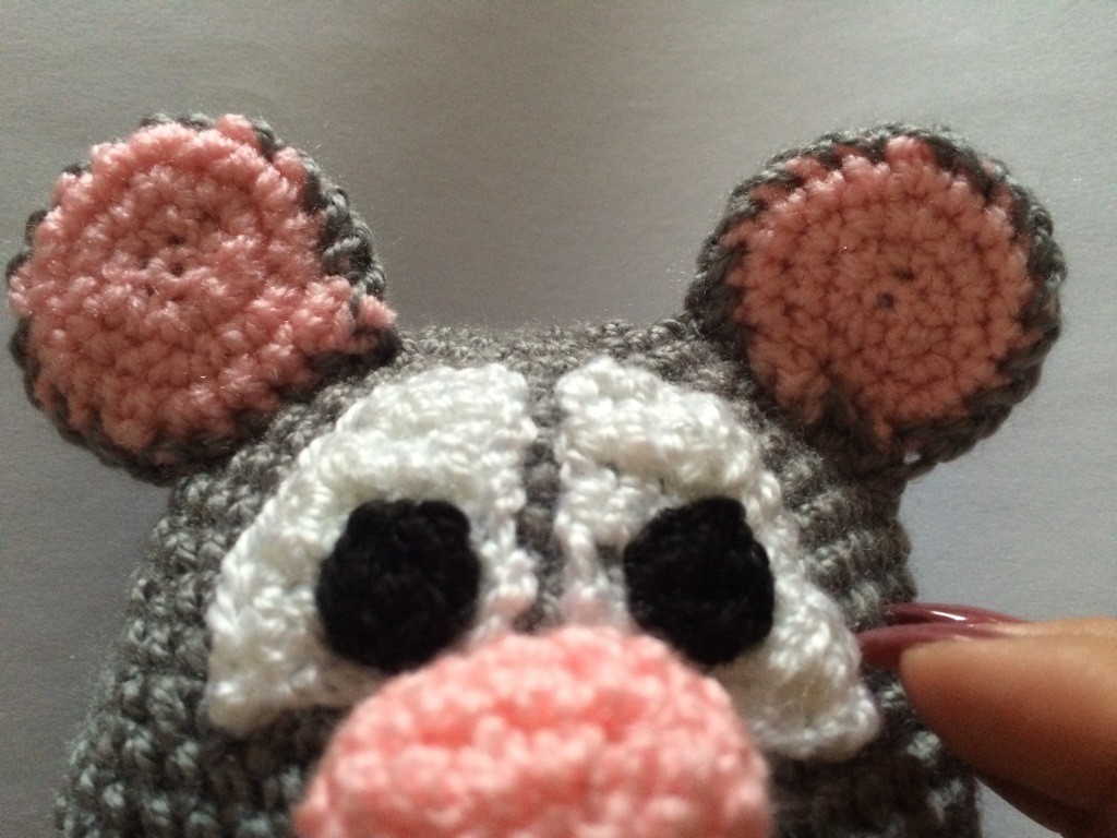 Blog-Inhaltsbild für 'Kostenlose Häkelanleitung  - Maus'