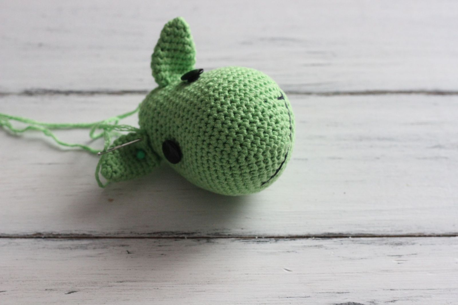 Blog content image for 'Free Crochet Pattern for a Dragon'