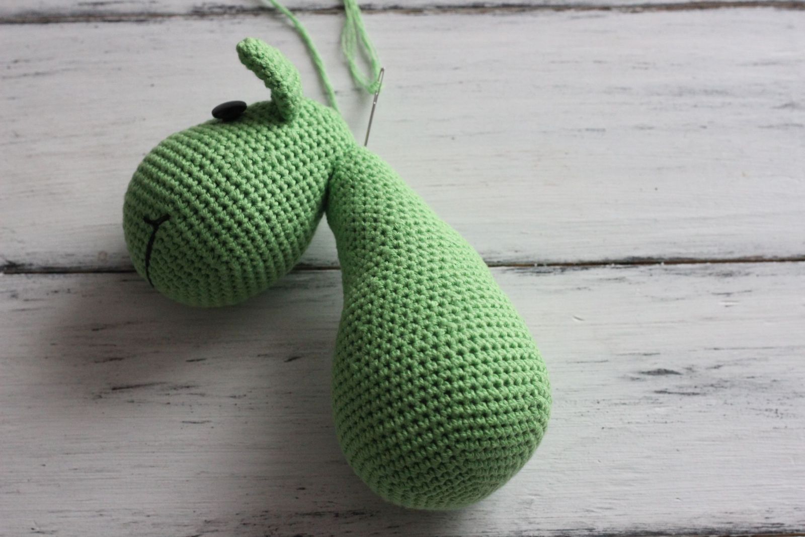 Blog content image for 'Free Crochet Pattern for a Dragon'