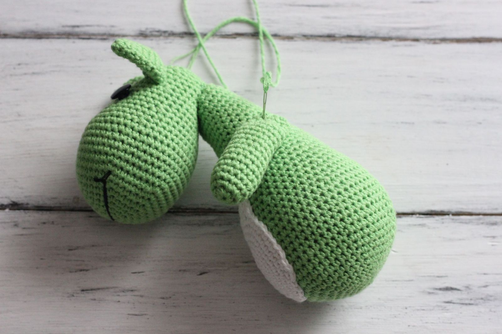 Blog content image for 'Free Crochet Pattern for a Dragon'