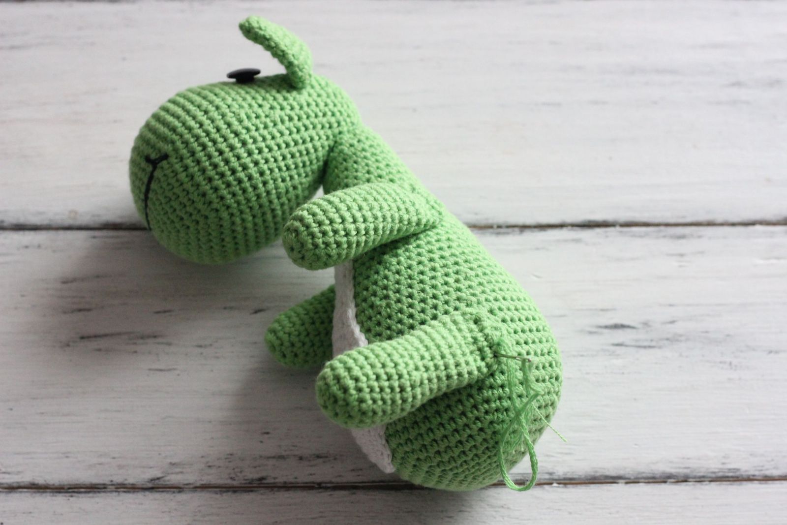 Blog content image for 'Free Crochet Pattern for a Dragon'