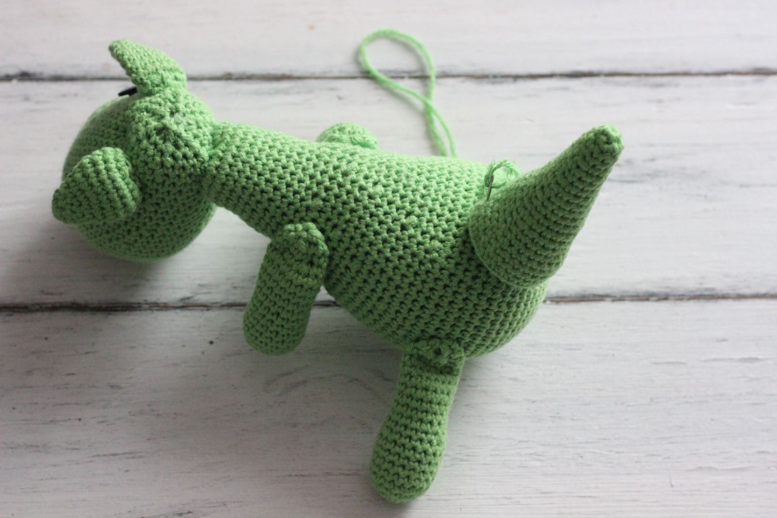 Blog content image for 'Free Crochet Pattern for a Dragon'