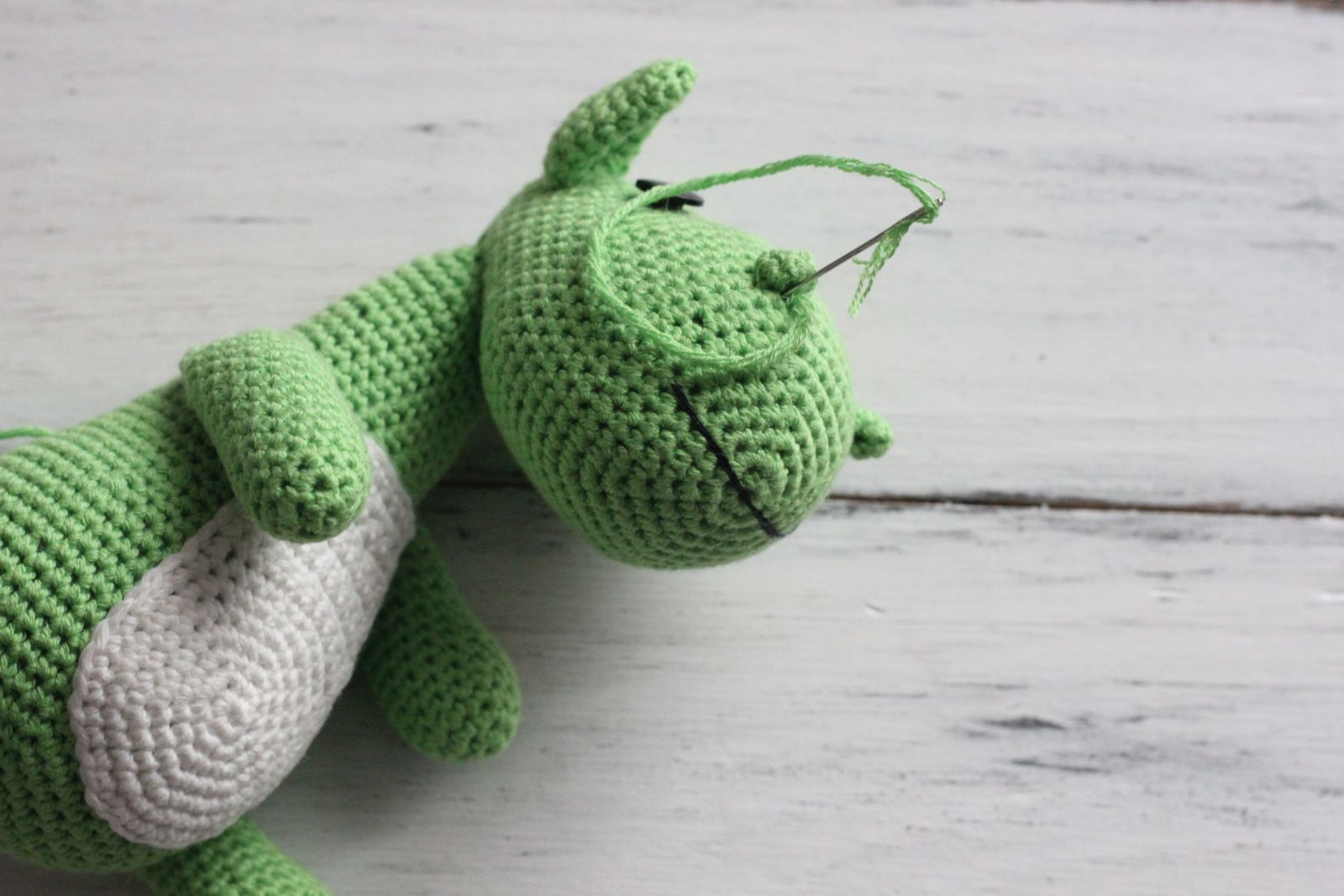 Blog content image for 'Free Crochet Pattern for a Dragon'