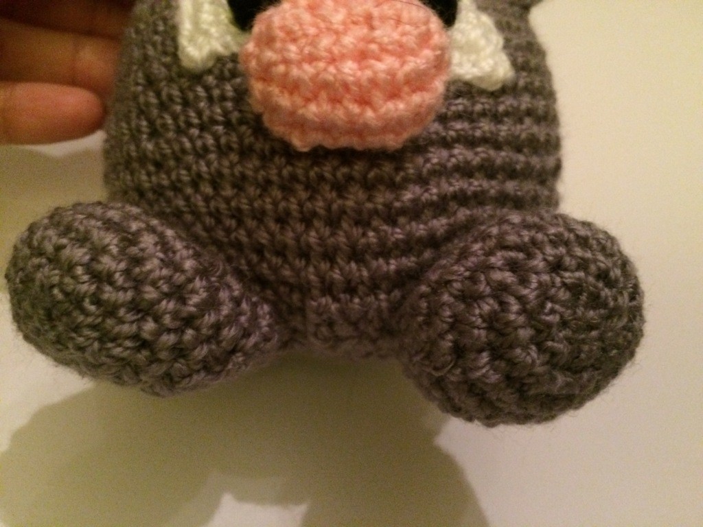 Blog-Inhaltsbild für 'Kostenlose Häkelanleitung  - Maus'