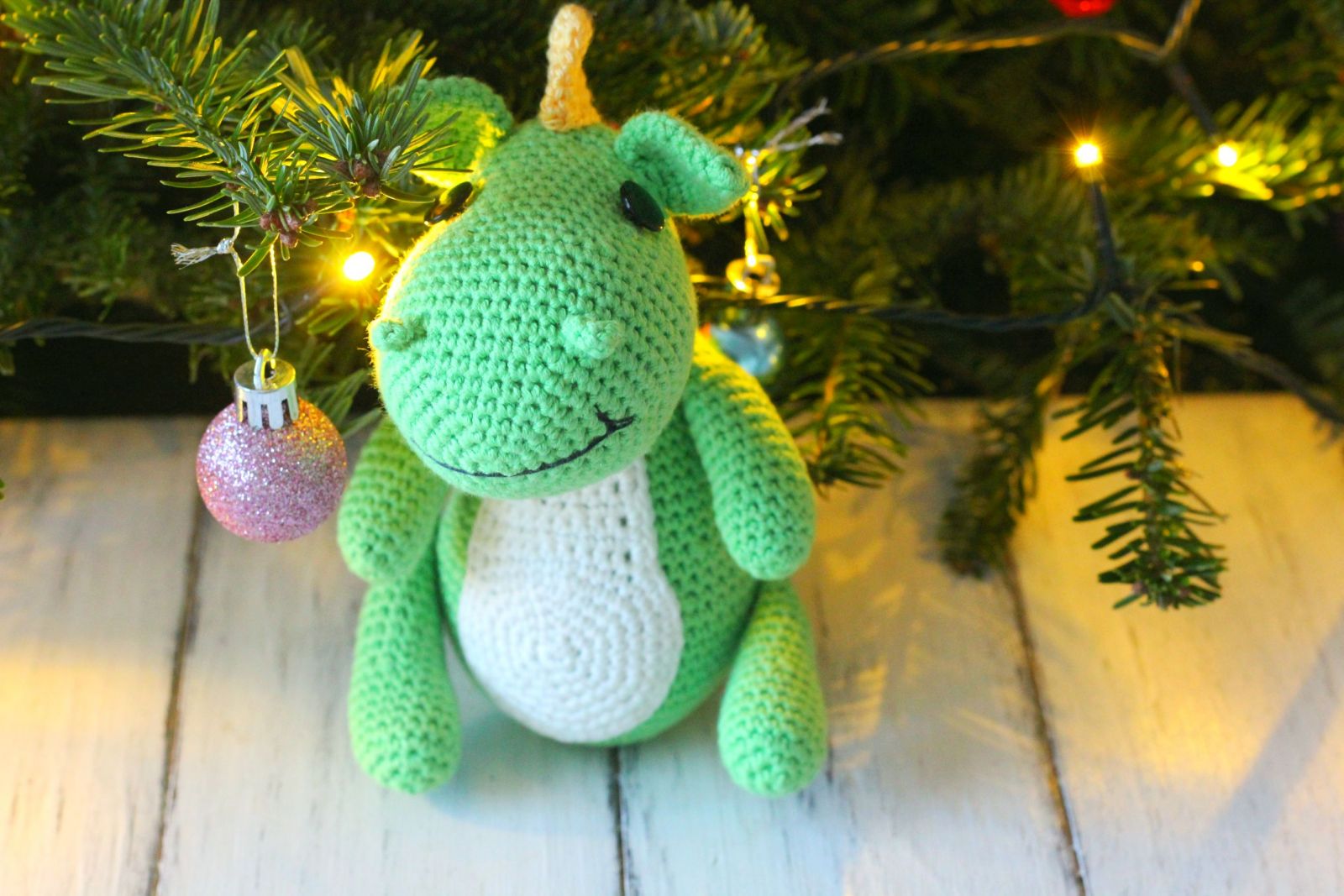 Blog content image for 'Free Crochet Pattern for a Dragon'