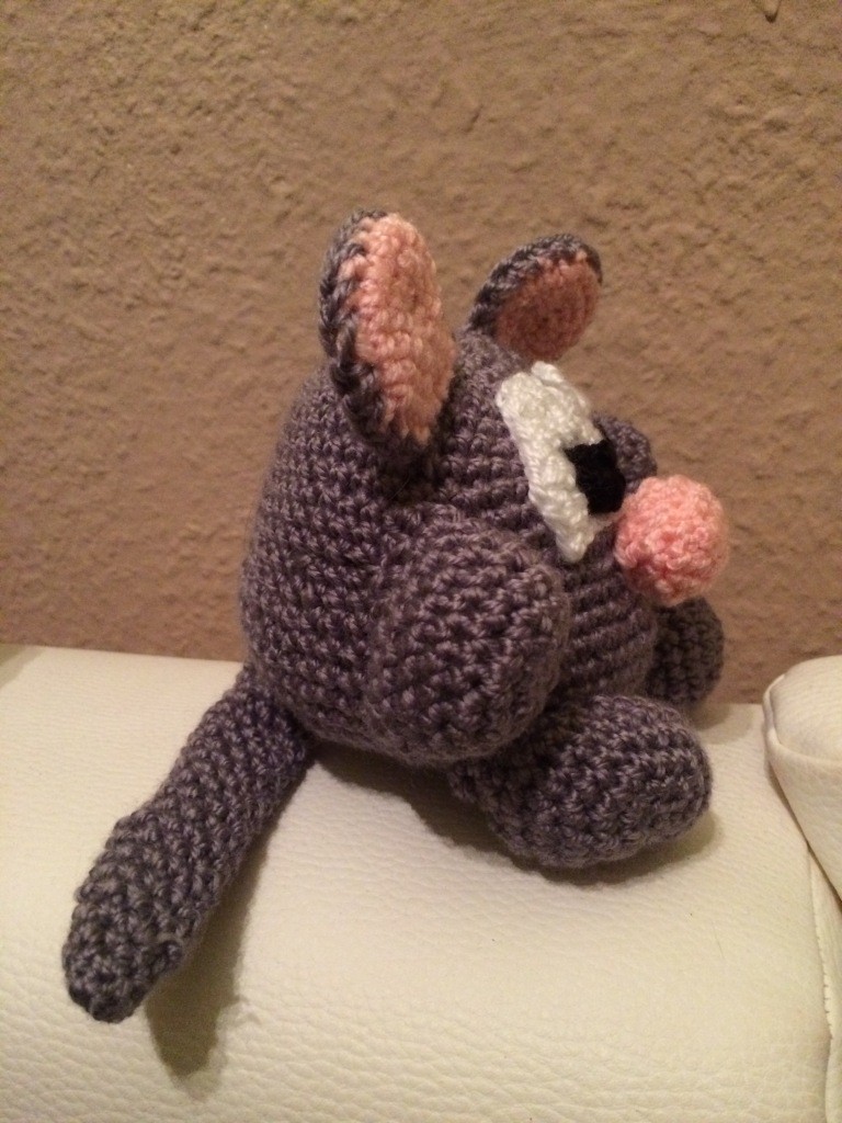 Blog-Inhaltsbild für 'Kostenlose Häkelanleitung  - Maus'