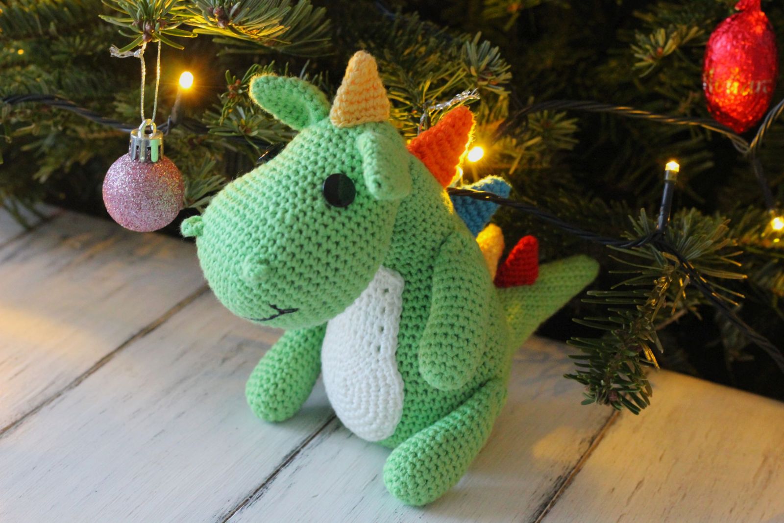 Blog content image for 'Free Crochet Pattern for a Dragon'