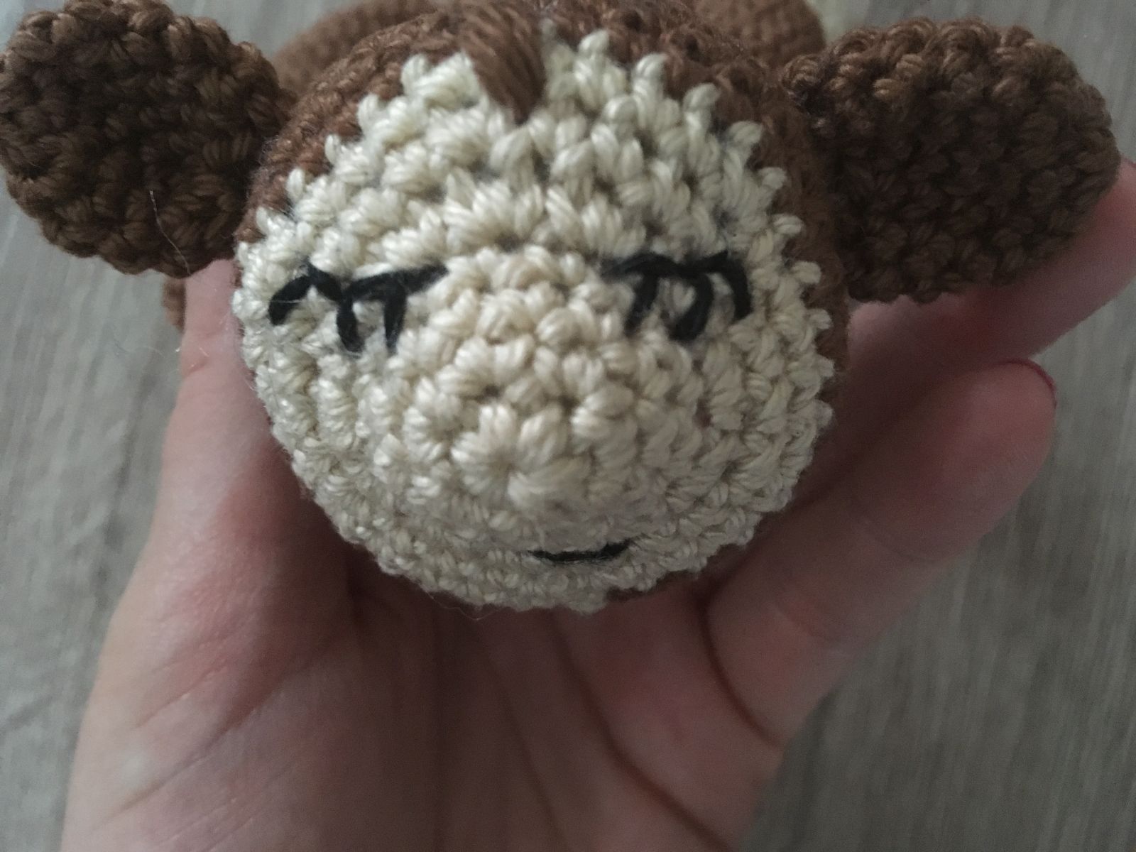 Blog-Inhaltsbild für 'Affengreifring, kostenlose Häkelanleitung'