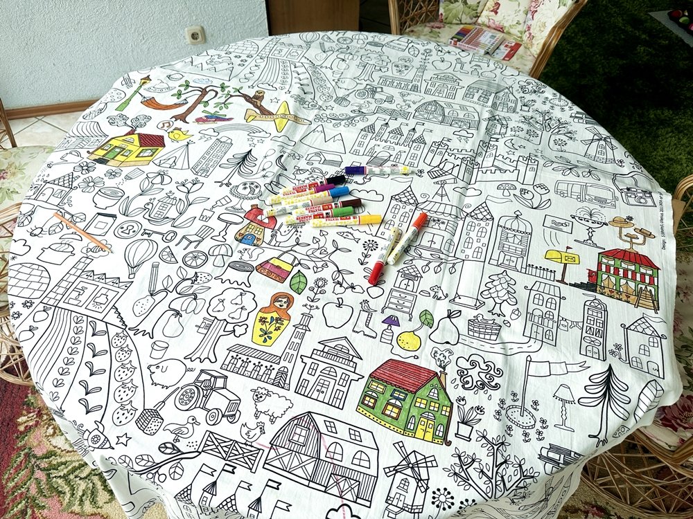 Blog-Inhaltsbild für 'Nähprojekt für Nähanfänger = Beschäftigungsidee für die ganze Familie'