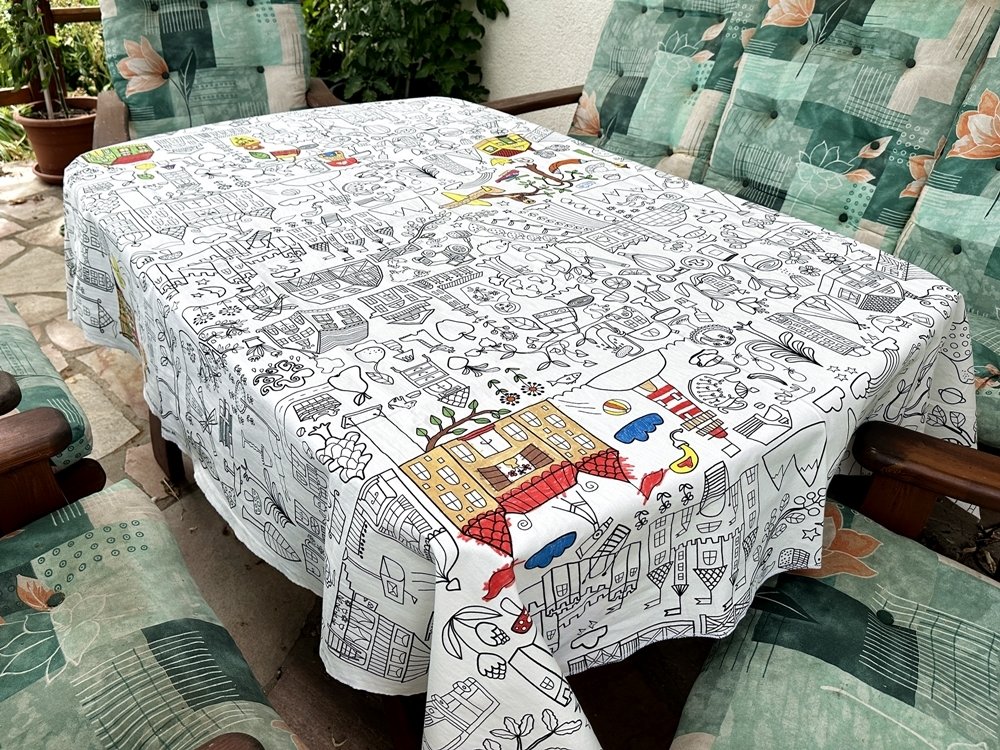 Blog-Inhaltsbild für 'Nähprojekt für Nähanfänger = Beschäftigungsidee für die ganze Familie'