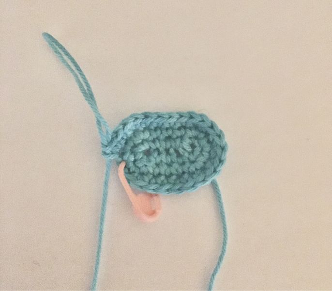 Blog-Inhaltsbild für 'Kostenlose Häkelanleitung blauer Esel'