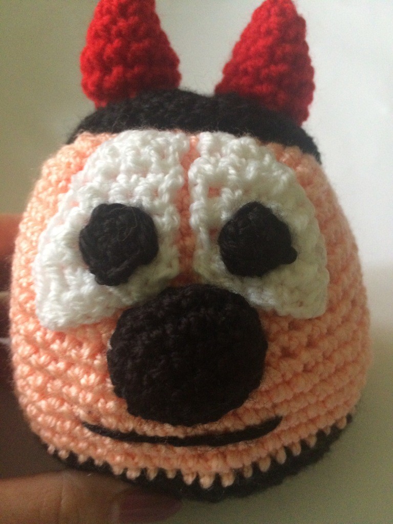 Blog-Inhaltsbild für 'Kostenlose Häkelanleitung -Teufelchen'