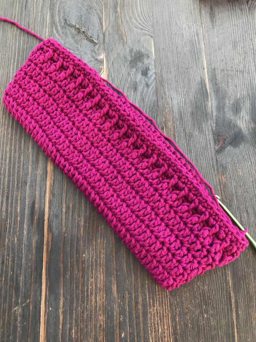 Blog-Inhaltsbild für 'Utensilo Häkelanleitung'