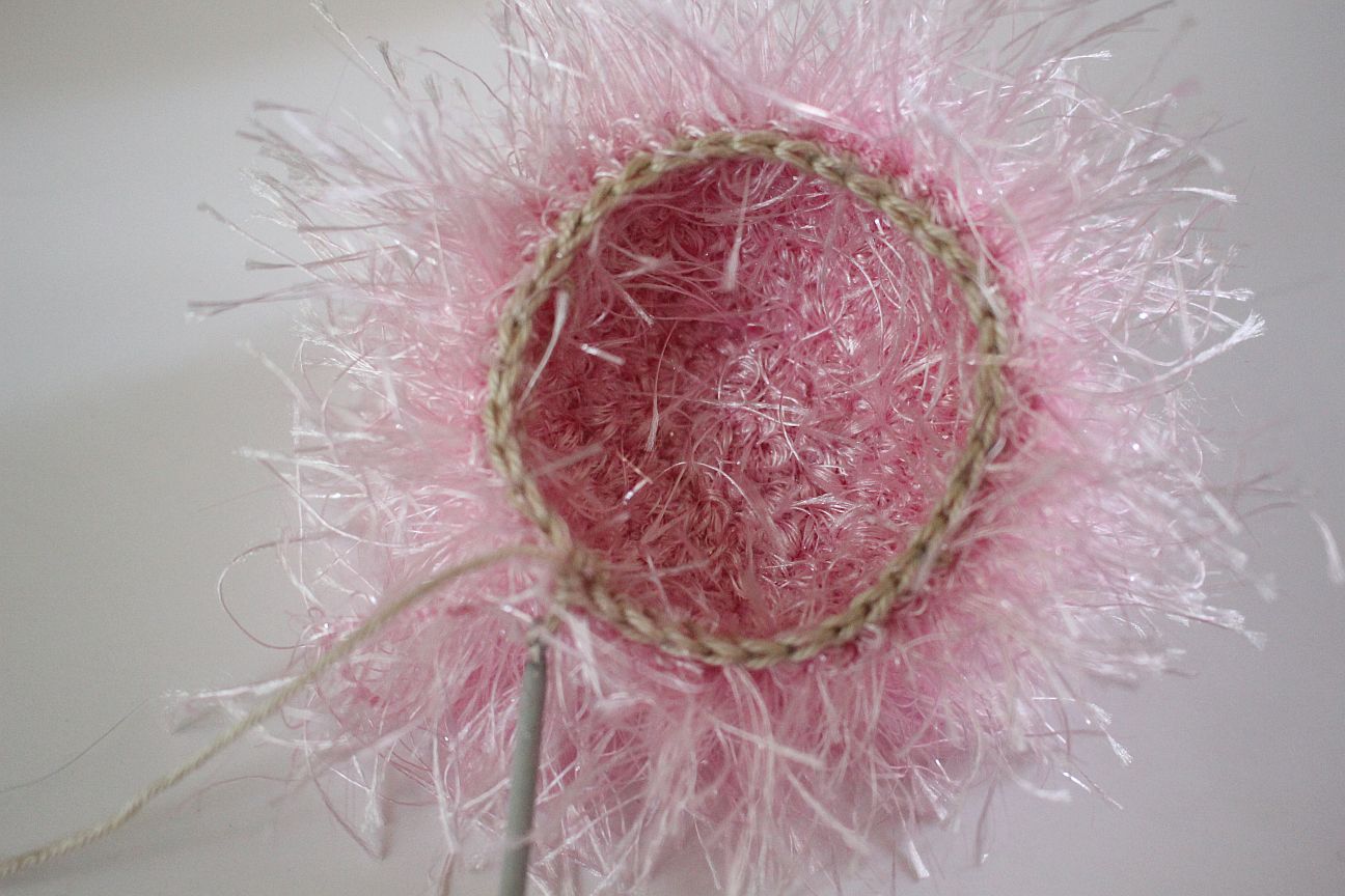 Blog-Inhaltsbild für 'Kostenlose Häkelanleitung. Igel'