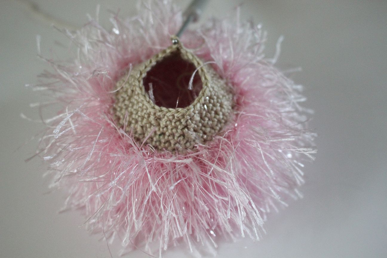 Blog-Inhaltsbild für 'Kostenlose Häkelanleitung. Igel'