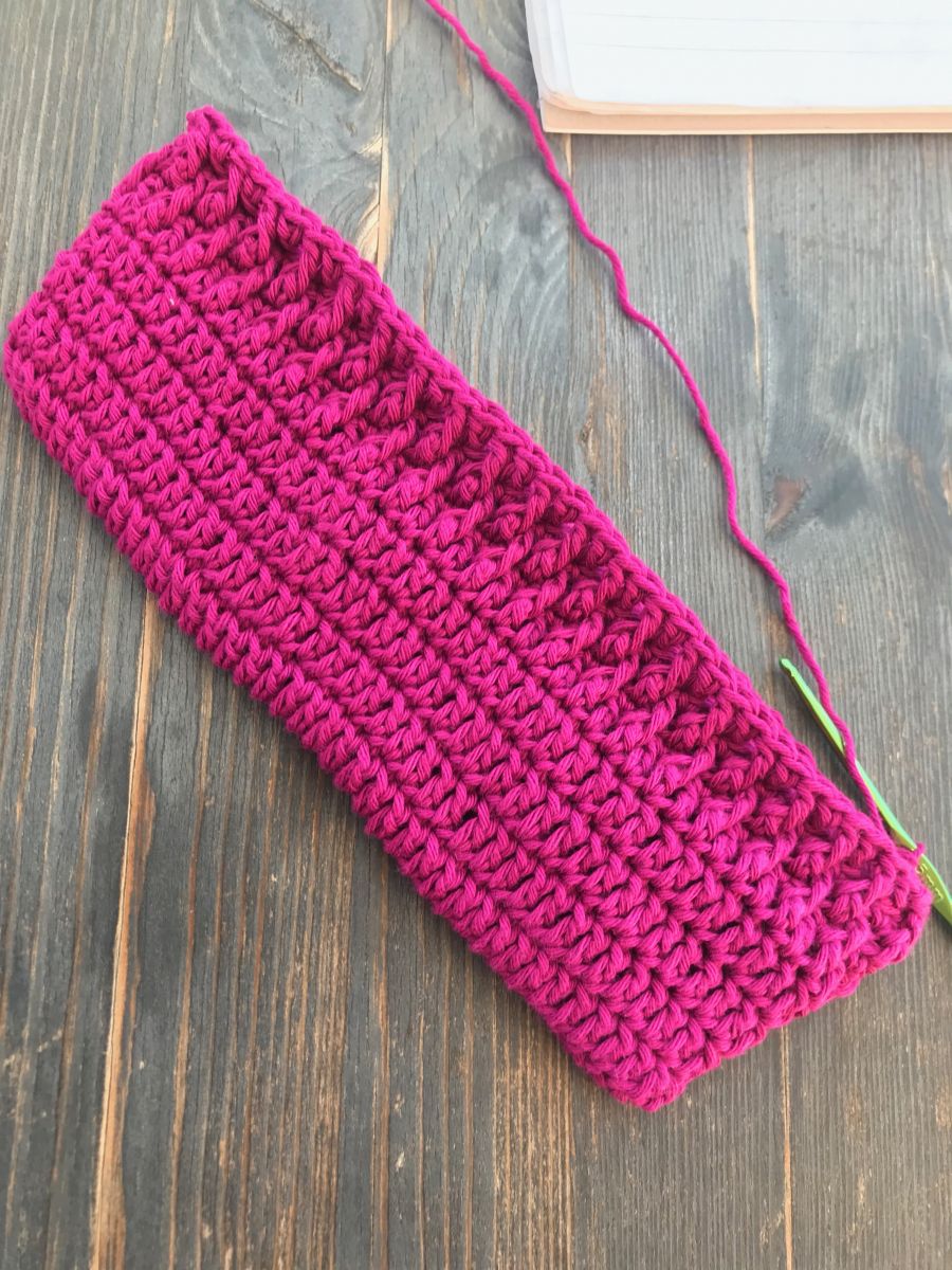 Blog-Inhaltsbild für 'Utensilo Häkelanleitung'