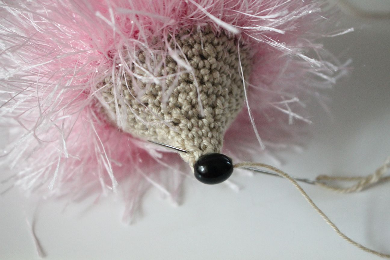 Blog-Inhaltsbild für 'Kostenlose Häkelanleitung. Igel'