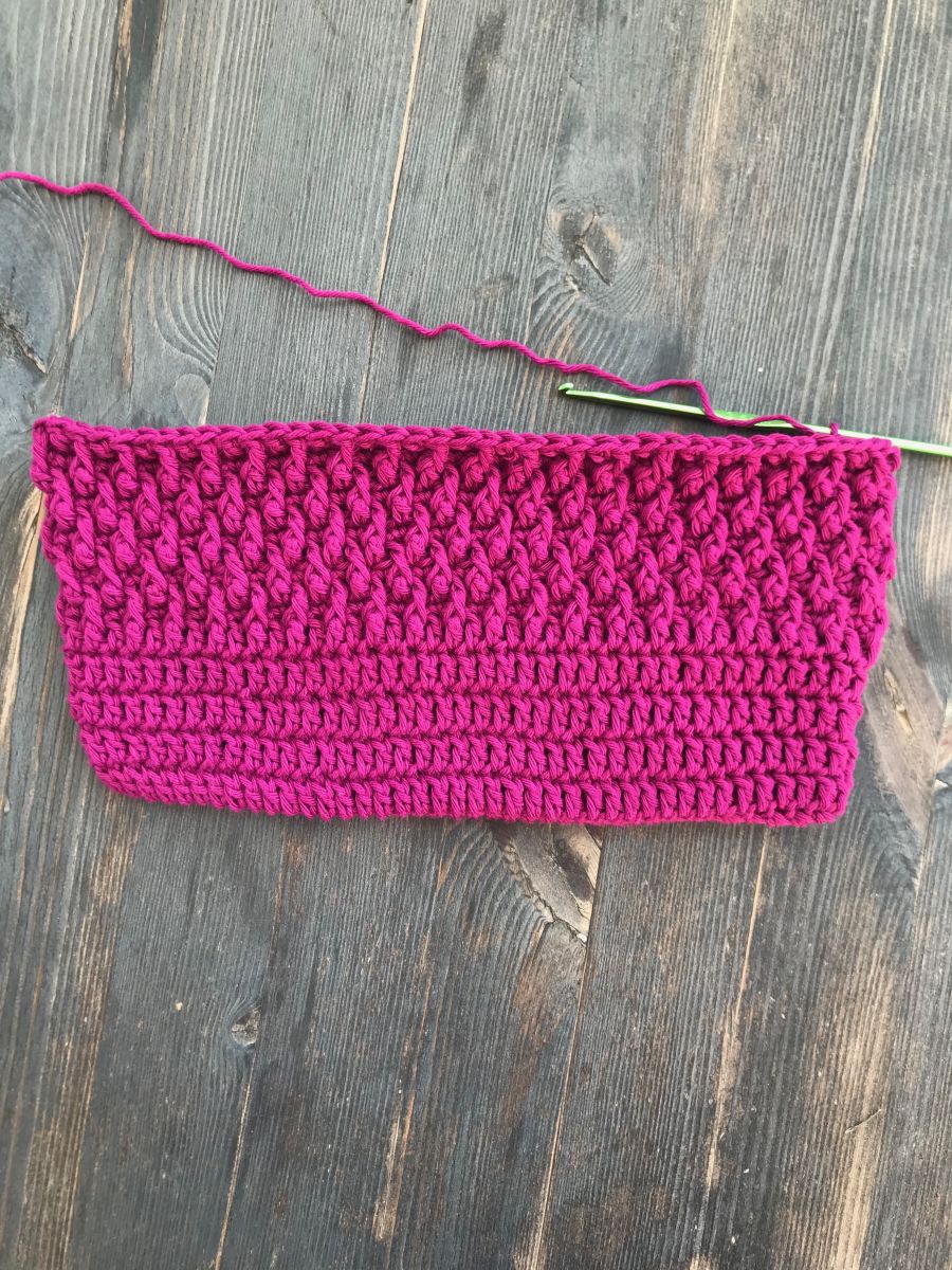 Blog-Inhaltsbild für 'Utensilo Häkelanleitung'