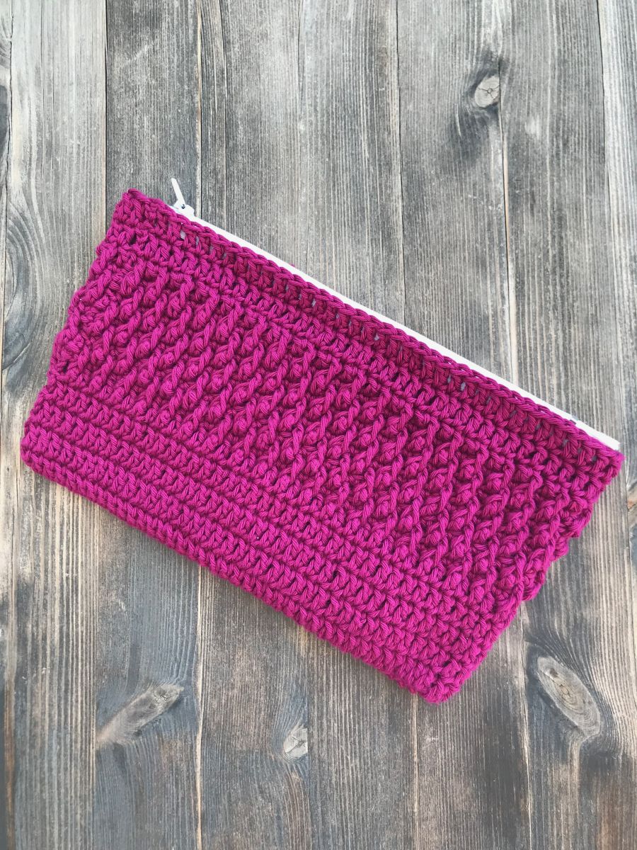 Blog-Inhaltsbild für 'Utensilo Häkelanleitung'