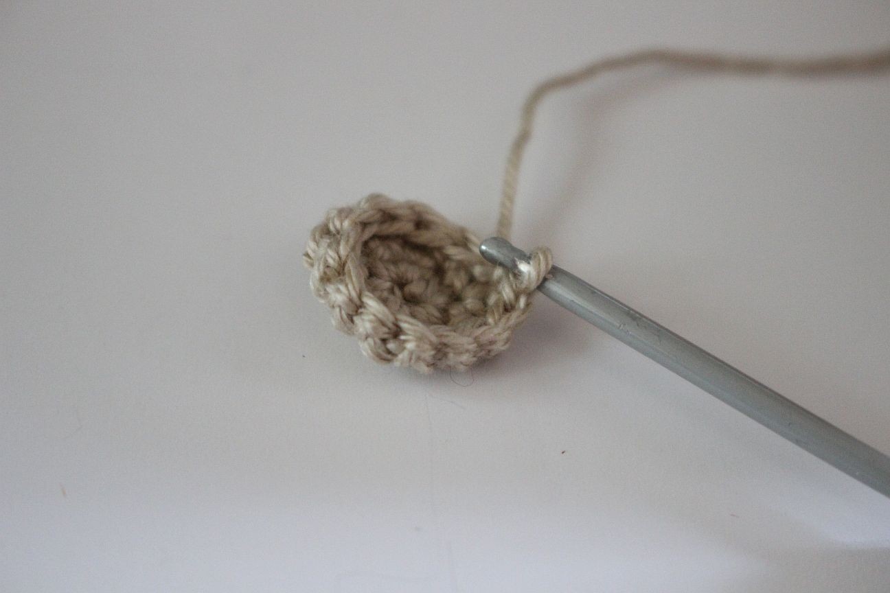 Blog-Inhaltsbild für 'Kostenlose Häkelanleitung. Igel'