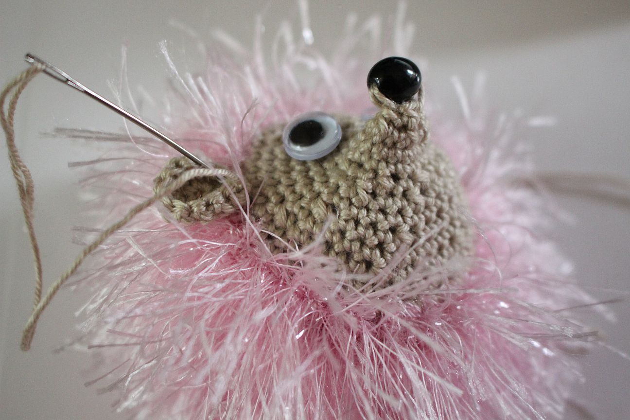 Blog-Inhaltsbild für 'Kostenlose Häkelanleitung. Igel'