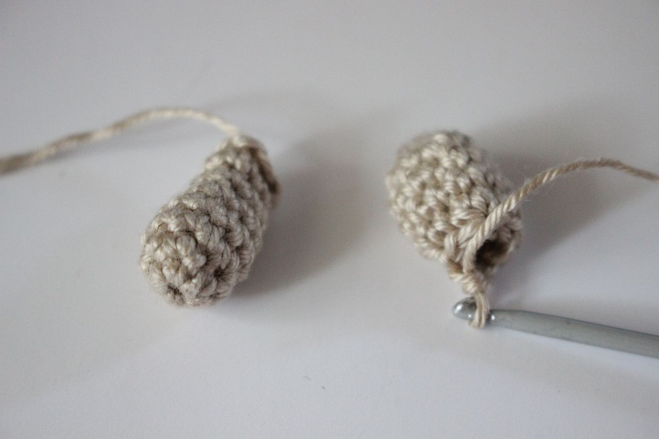 Blog-Inhaltsbild für 'Kostenlose Häkelanleitung. Igel'