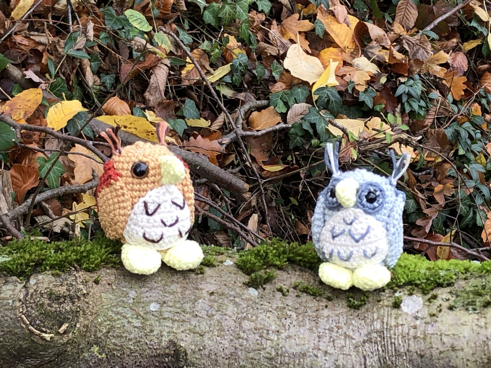 Blog-Inhaltsbild für 'Häkelanleitung "Kleine Eule"'