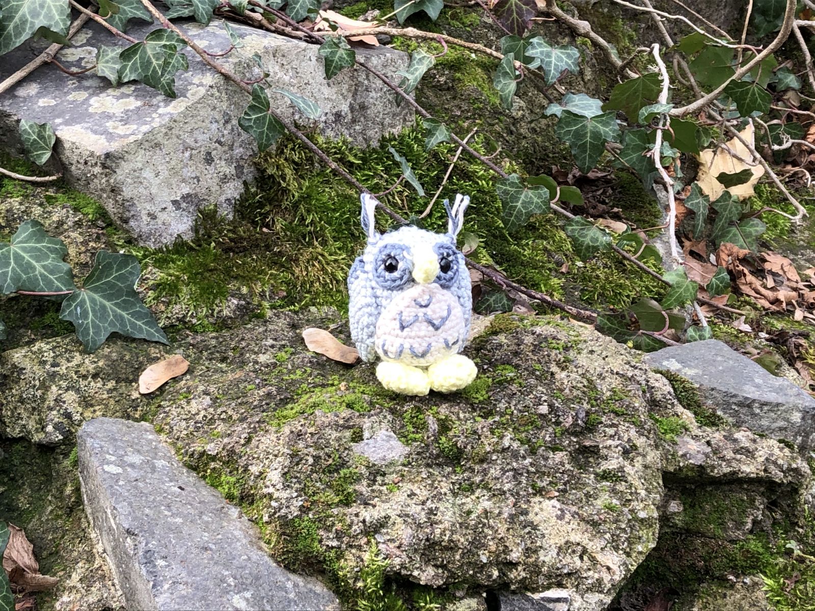 Blog-Inhaltsbild für 'Häkelanleitung "Kleine Eule"'