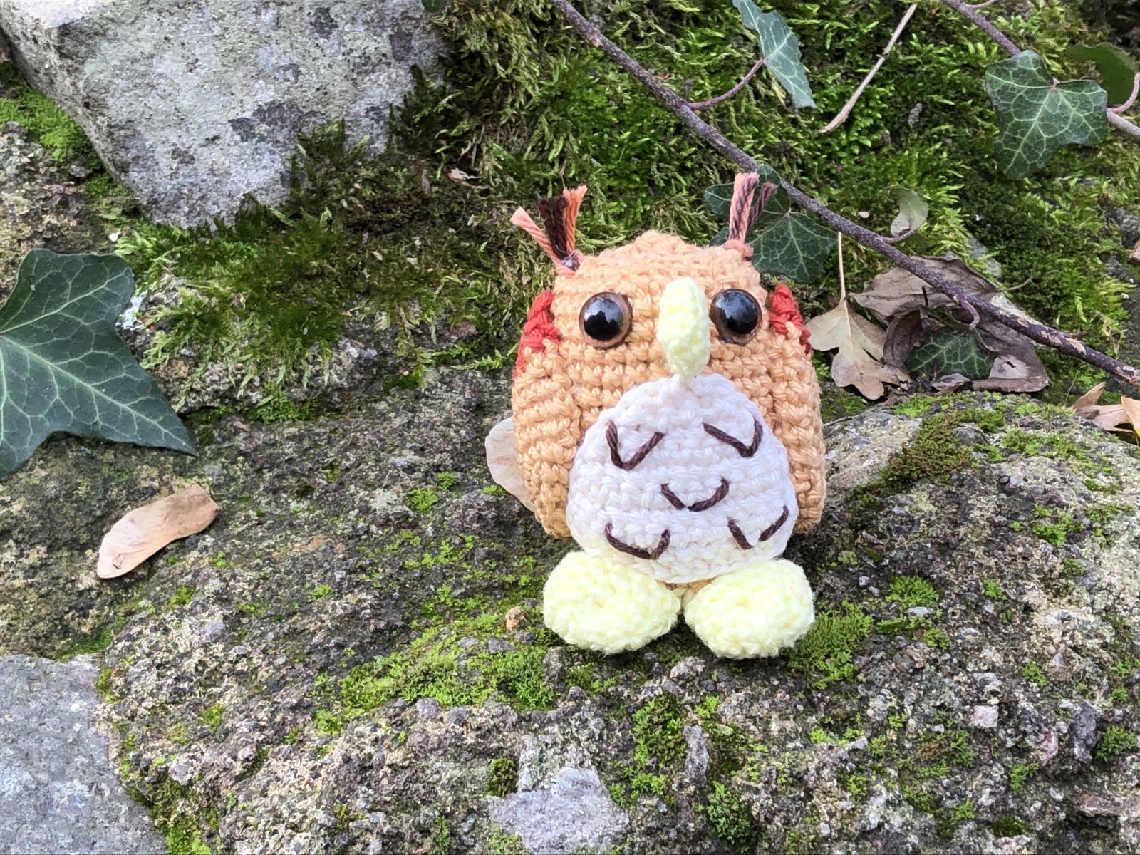 Blog-Inhaltsbild für 'Häkelanleitung "Kleine Eule"'