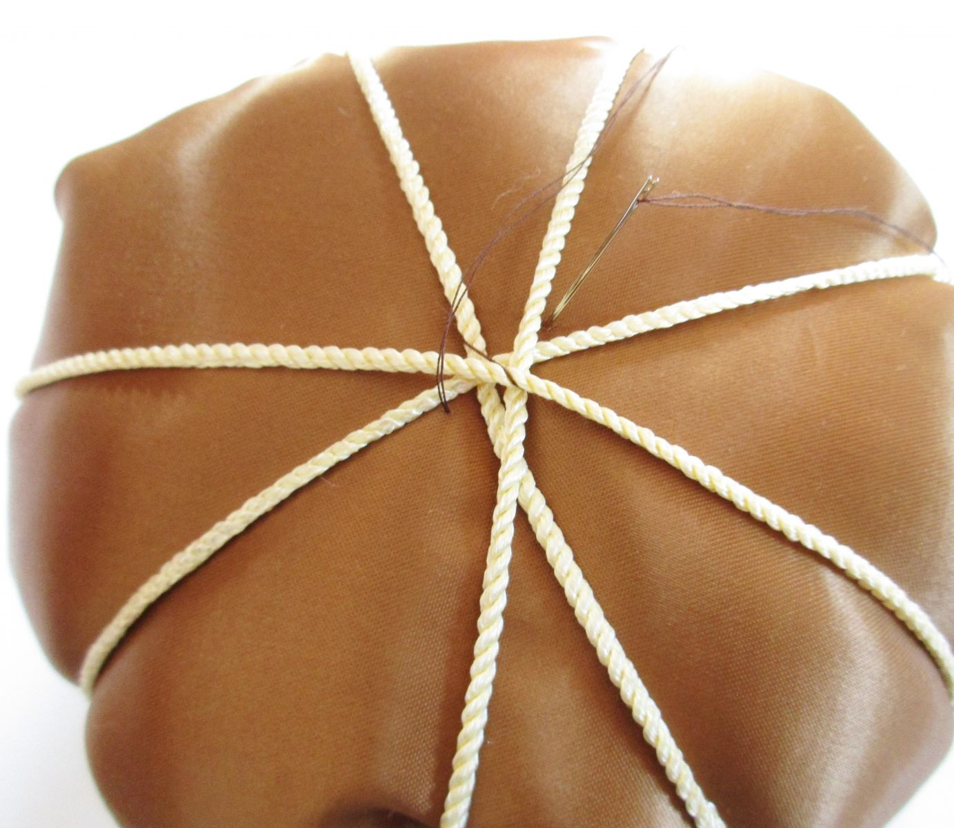 Blog-Inhaltsbild für 'Der Kürbis - die Halloweenzeit beginnt, das Erntefest ist da! Nähe Dir Kürbisse in allen Größen und Farben Nähanleitung Freebook Pumpkin'