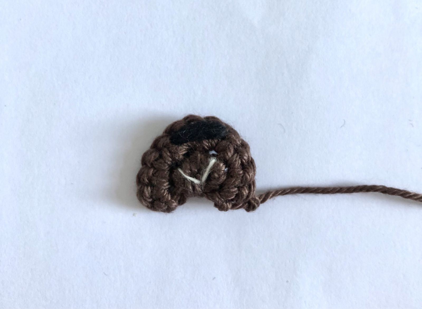 Blog-Inhaltsbild für 'Häkelanleitung Willi Mops'