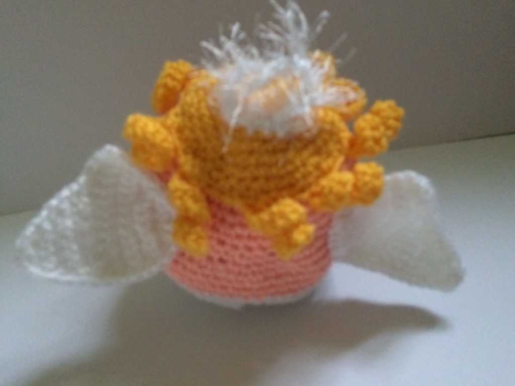 Blog-Inhaltsbild für 'Kostenlose Häkelanleitung - Engelchen'