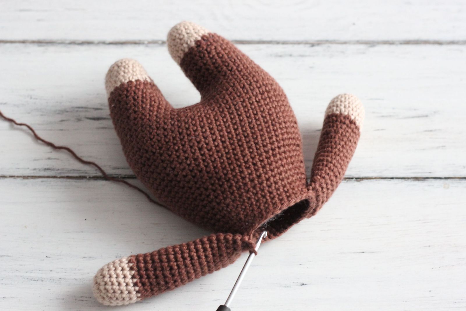 Blog content image for 'Amigurumi Sheep Free Crochet Pattern'