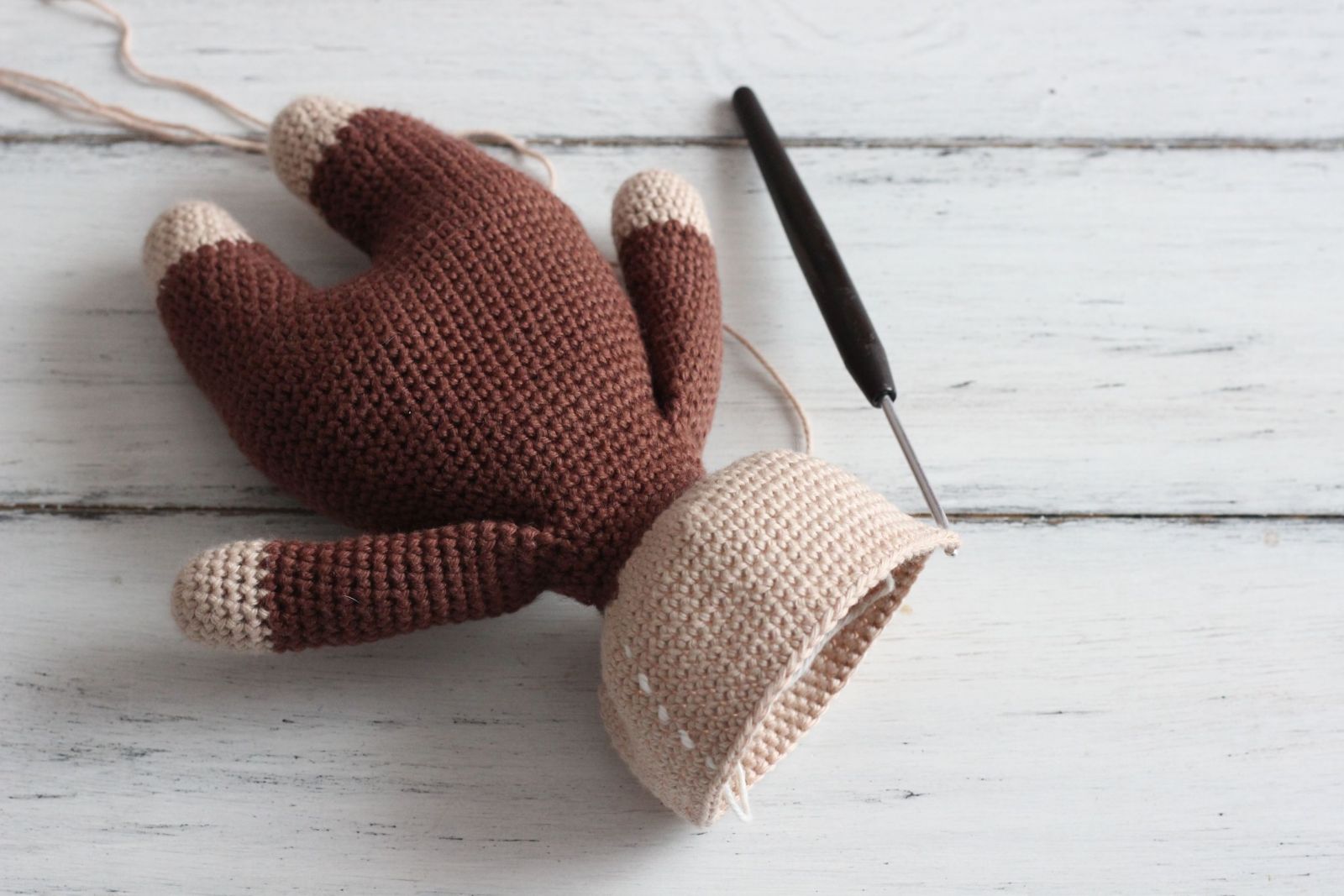 Blog content image for 'Amigurumi Sheep Free Crochet Pattern'