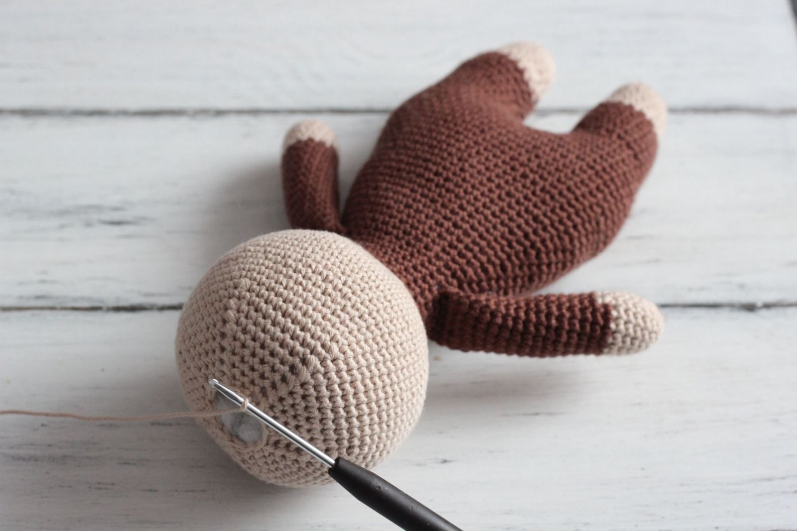 Blog content image for 'Amigurumi Sheep Free Crochet Pattern'