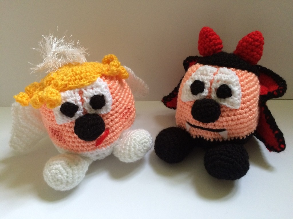 Blog-Inhaltsbild für 'Kostenlose Häkelanleitung - Engelchen'