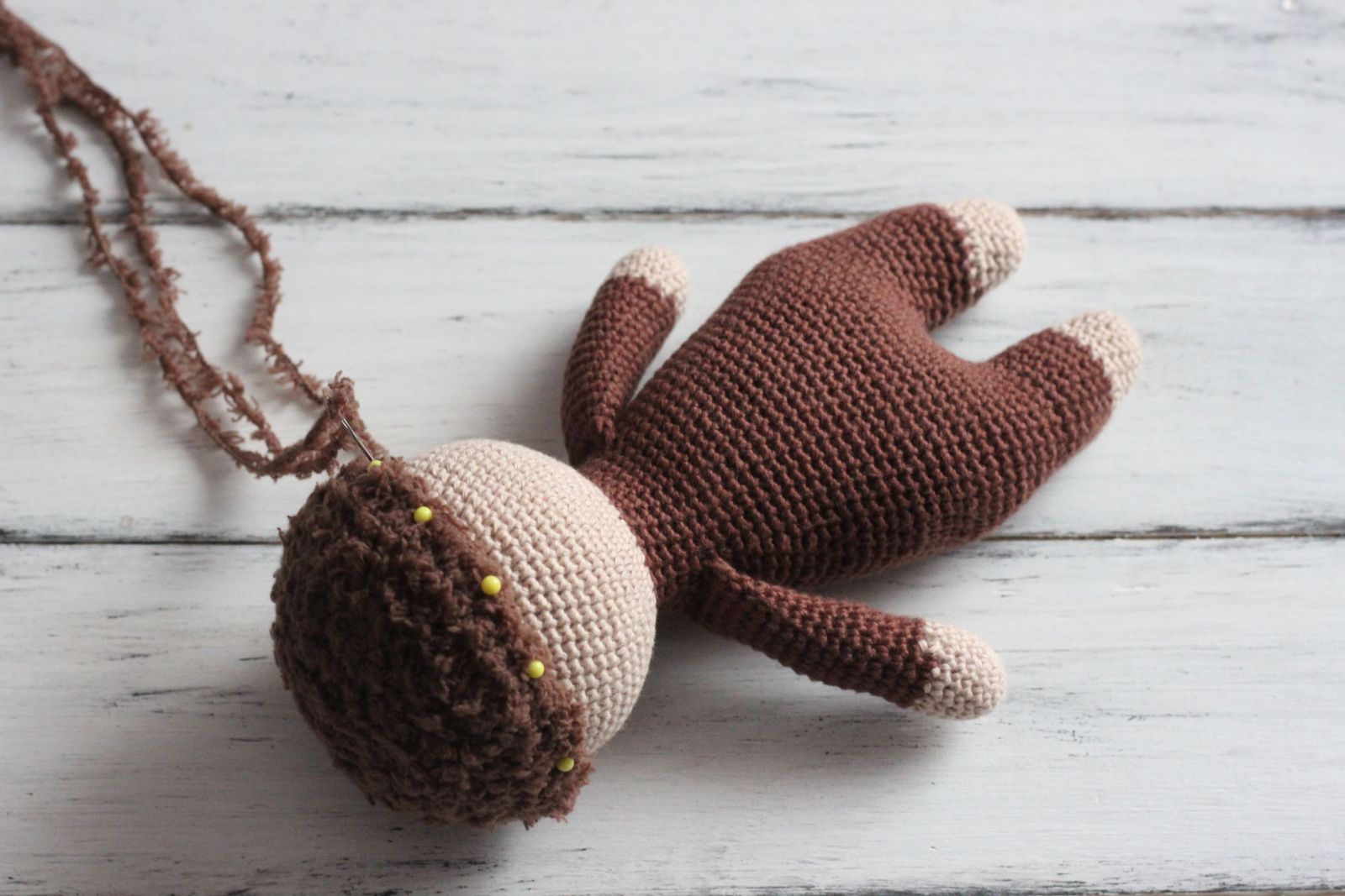 Blog content image for 'Amigurumi Sheep Free Crochet Pattern'