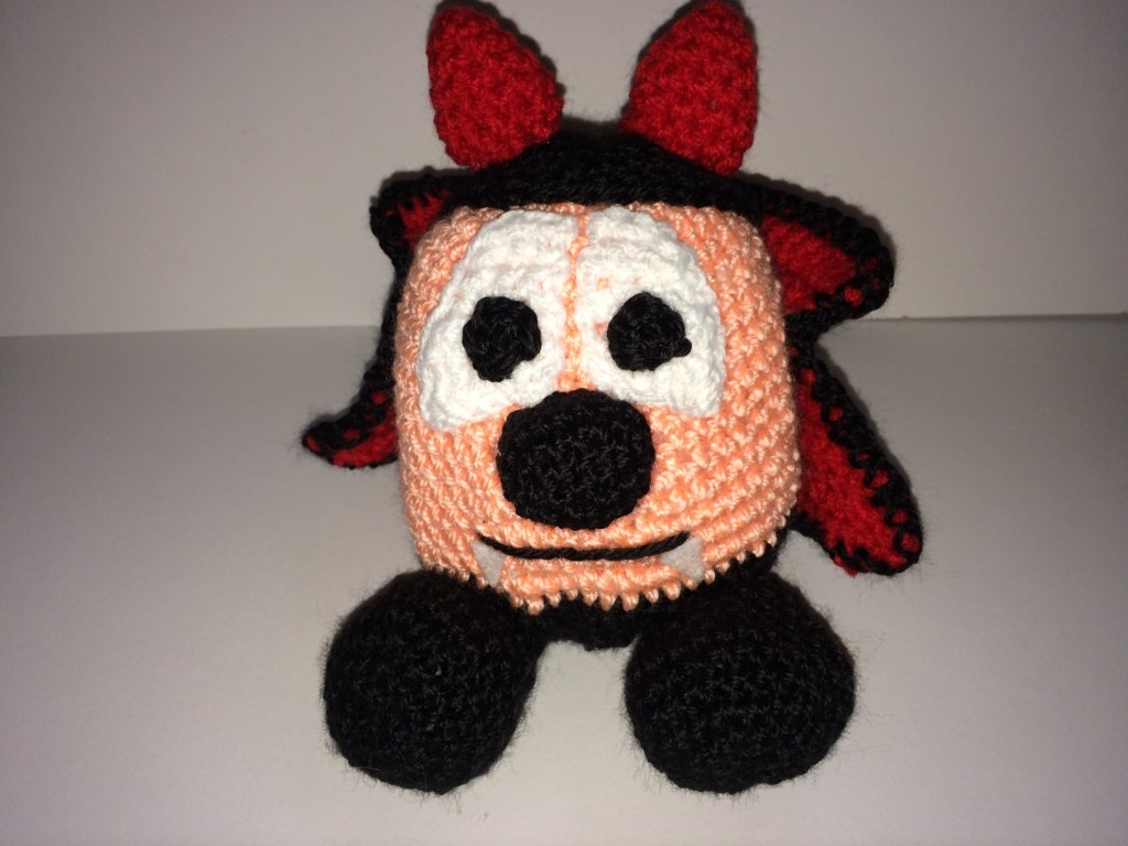 Blog-Inhaltsbild für 'Kostenlose Häkelanleitung -Teufelchen'